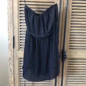 Strapless Black dress